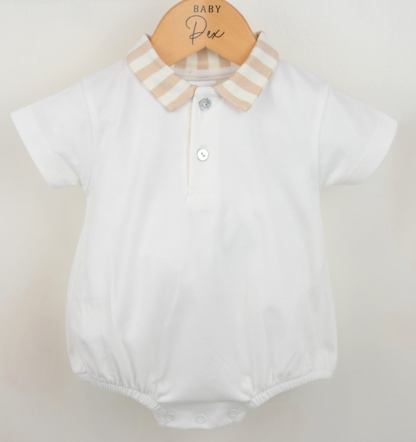 Pex Boys Summer Romper Sergio