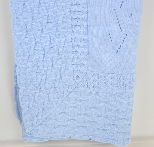Pex Casper Shawl Blue