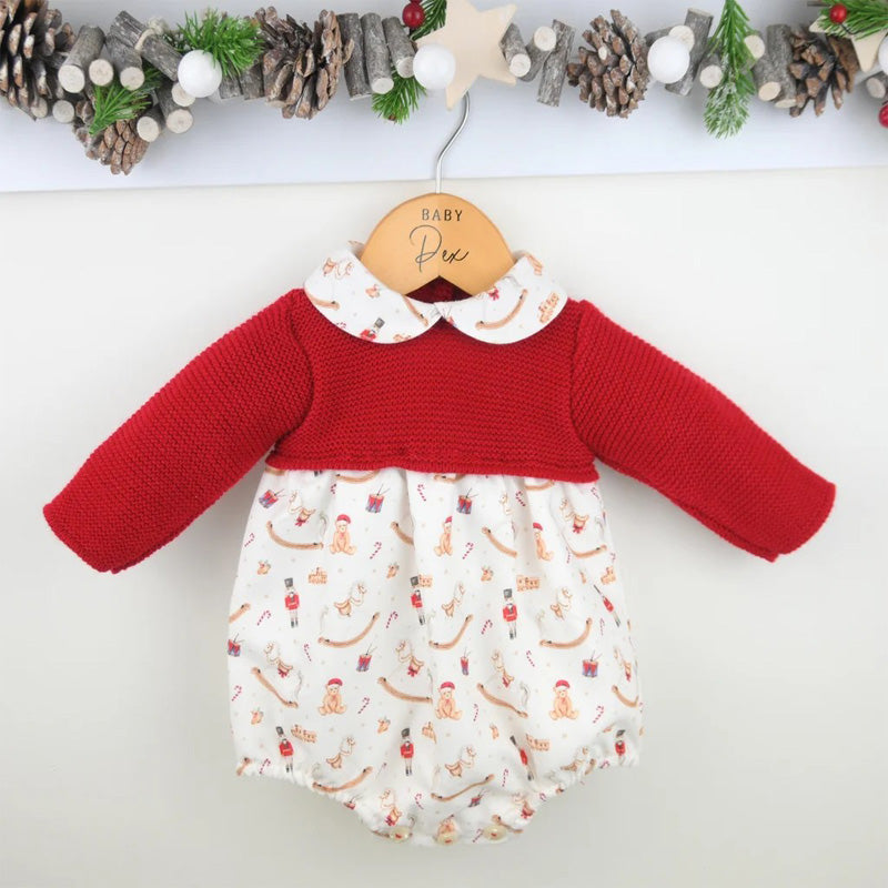 Pex Christmas Romper