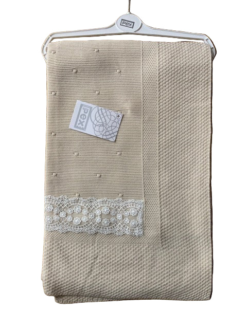 Pex Florence Shawl Natural