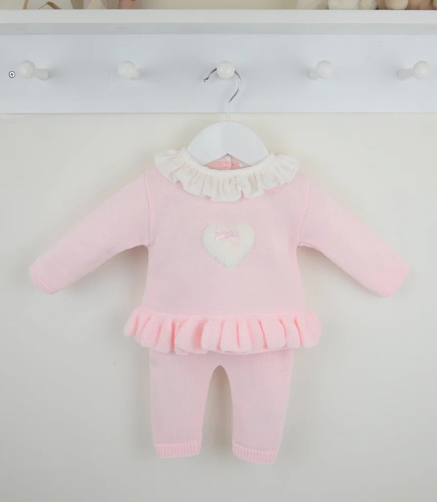 Pex Girls Winter Cecily Trouser Suit Pink