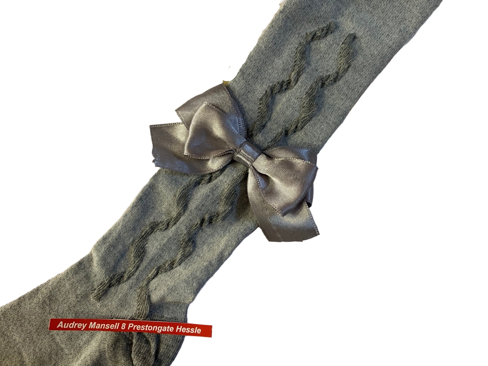 Pex Grazia Tights Grey Detail