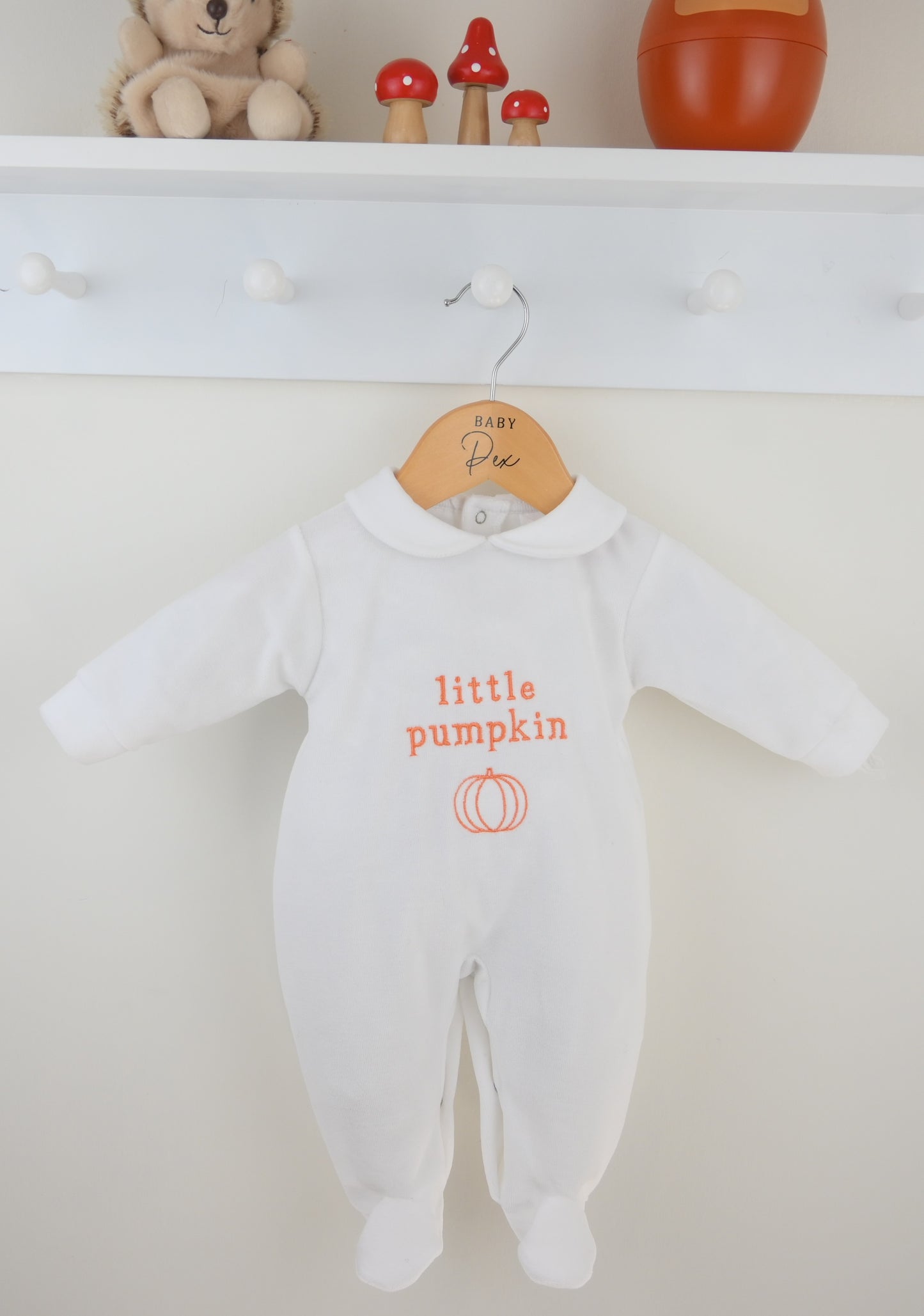 Pex Little Pumpkin Sleepsuit
