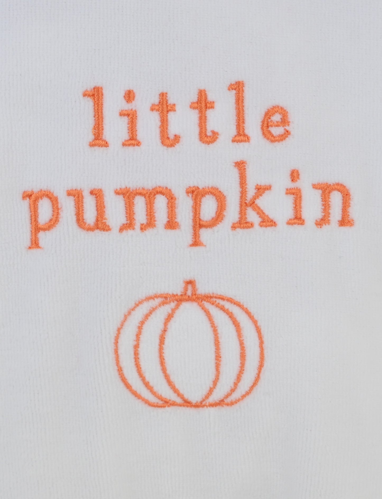 Pex Little Pumpkin Sleepsuit