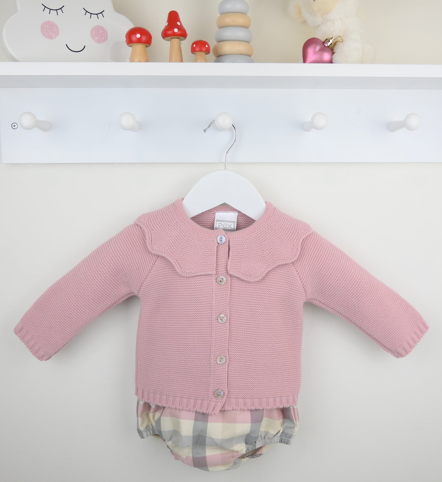 Pex Liza Winter Cardigan Set
