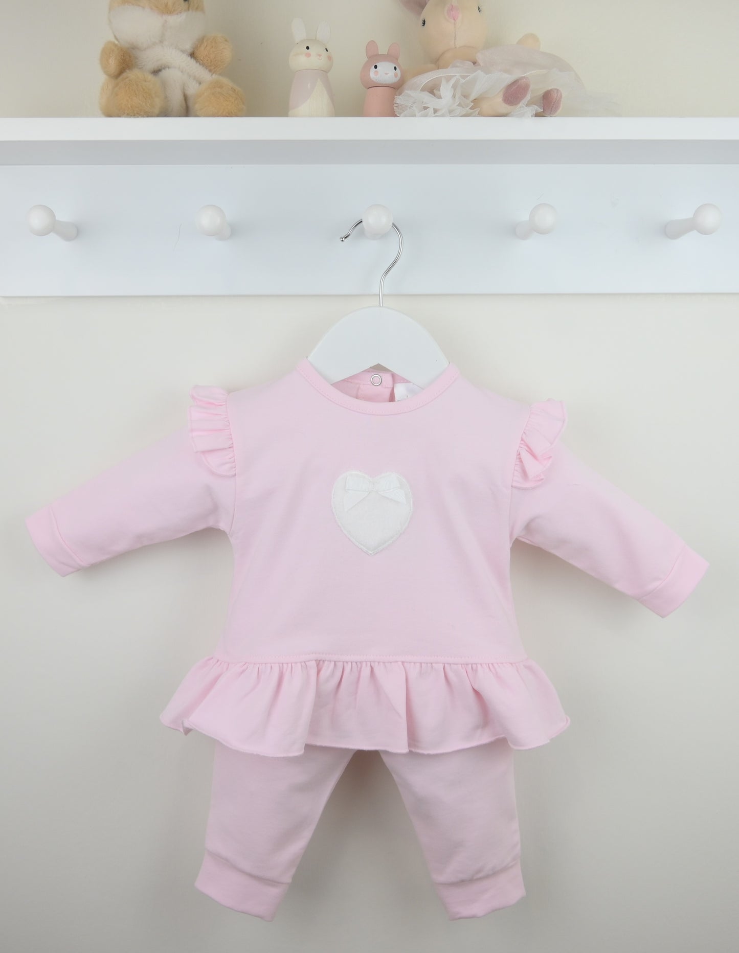 Pex Portia Suit Pink