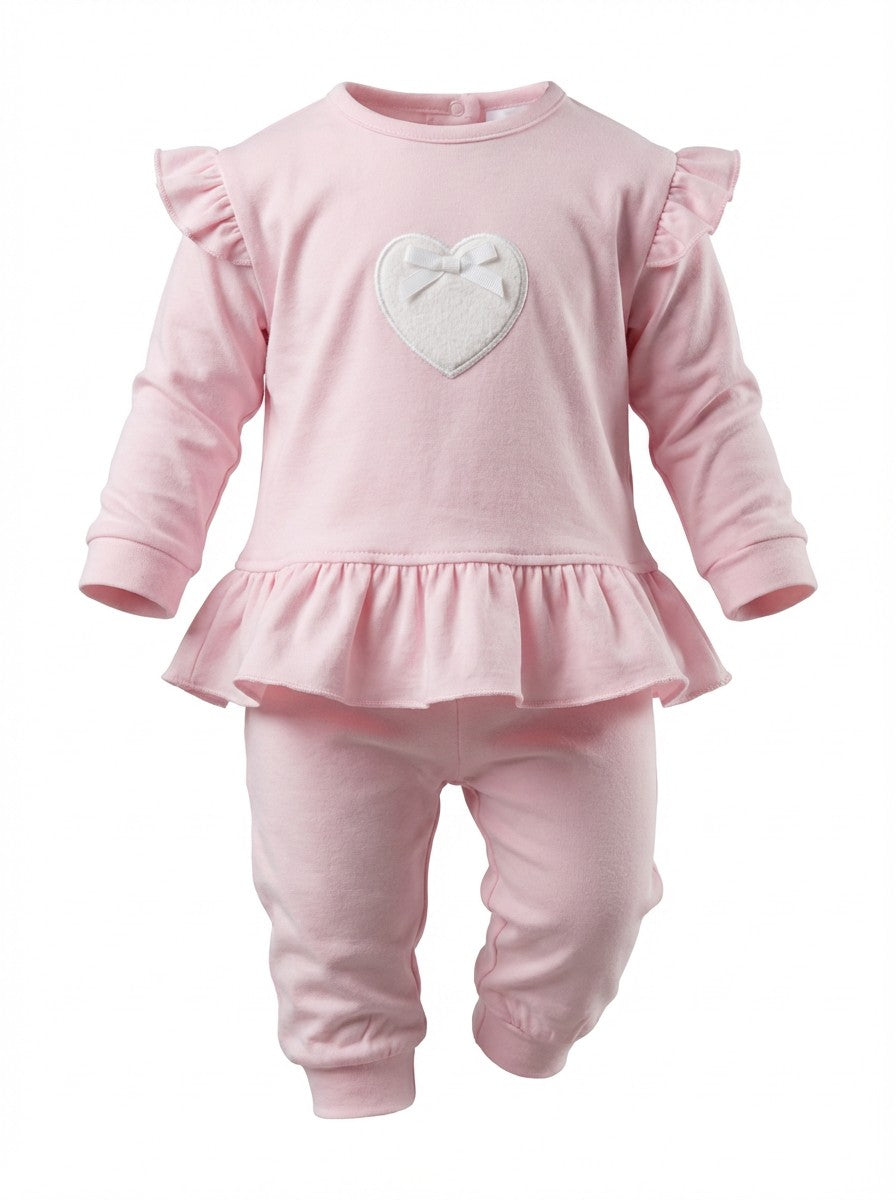Pex Portia Suit Pink