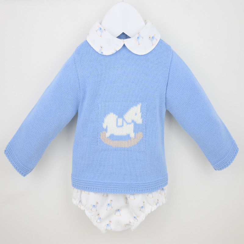 Pex Rocking Horse Pants Set