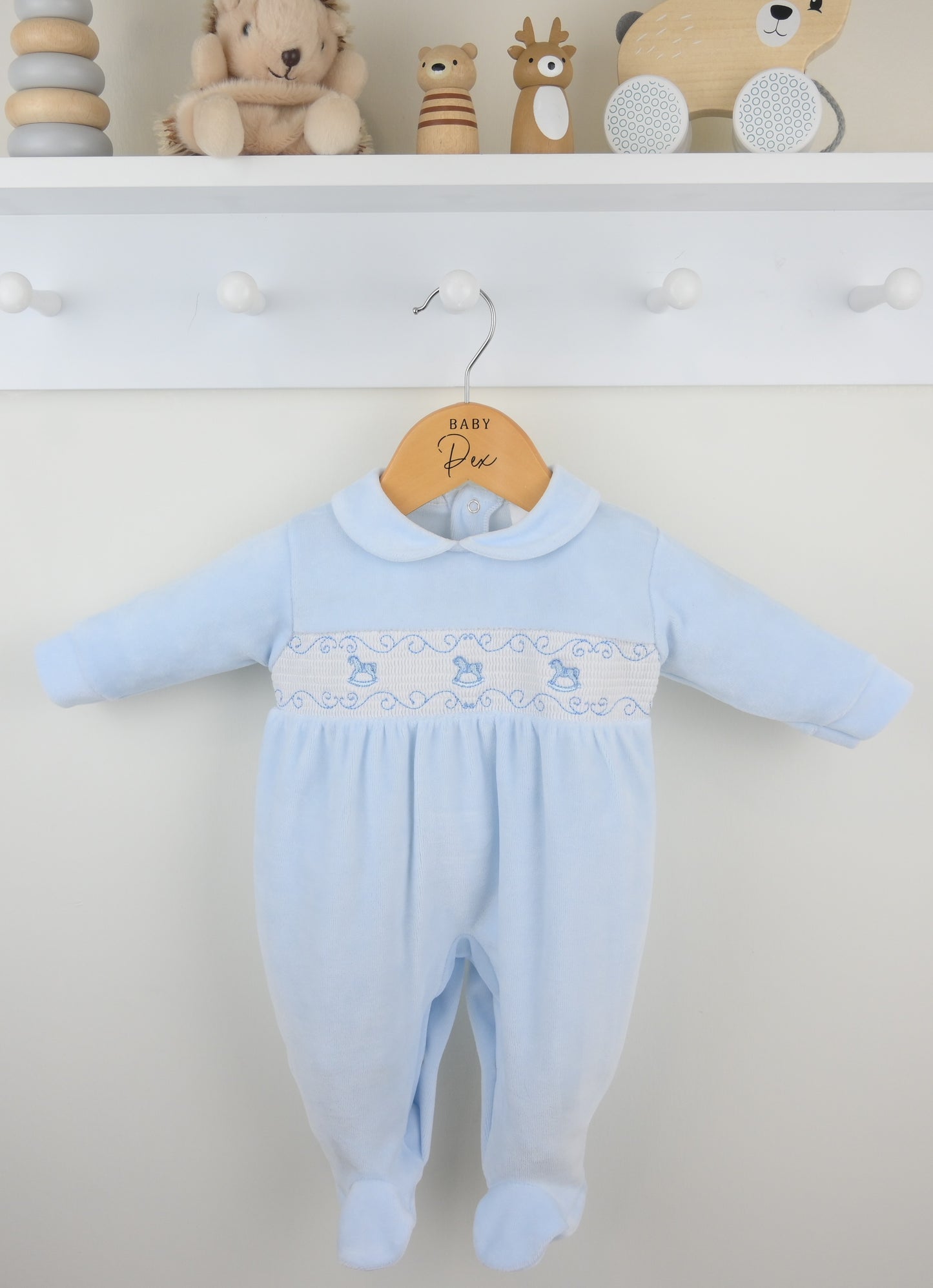 Pex Rocking Horse Sleepsuit