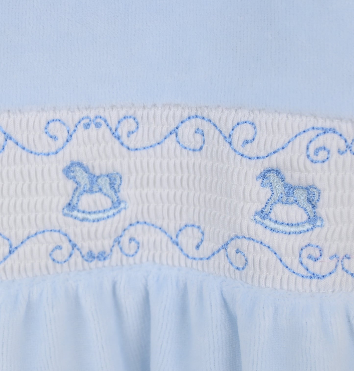 Pex Rocking Horse Sleepsuit