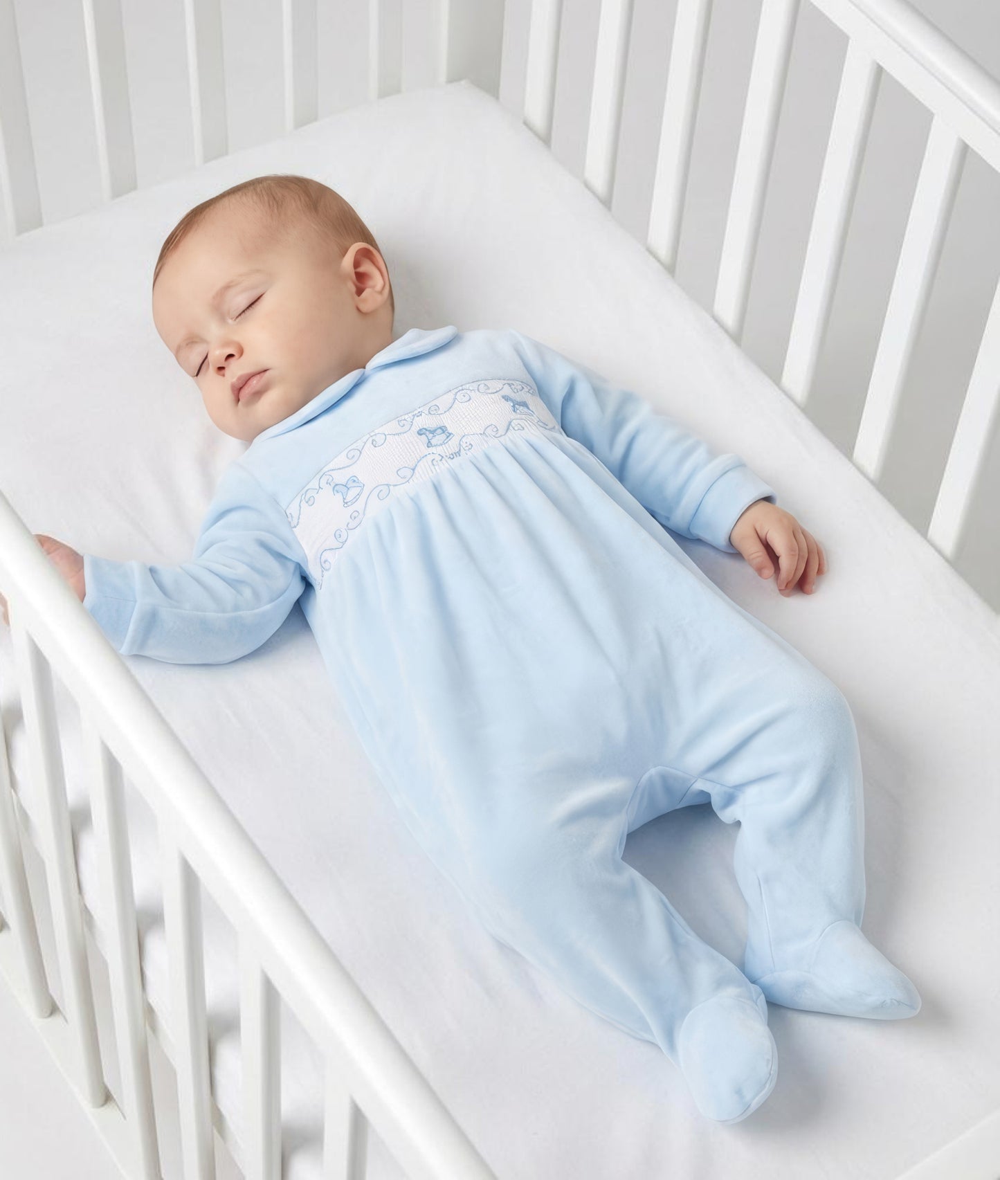 Pex Rocking Horse Sleepsuit