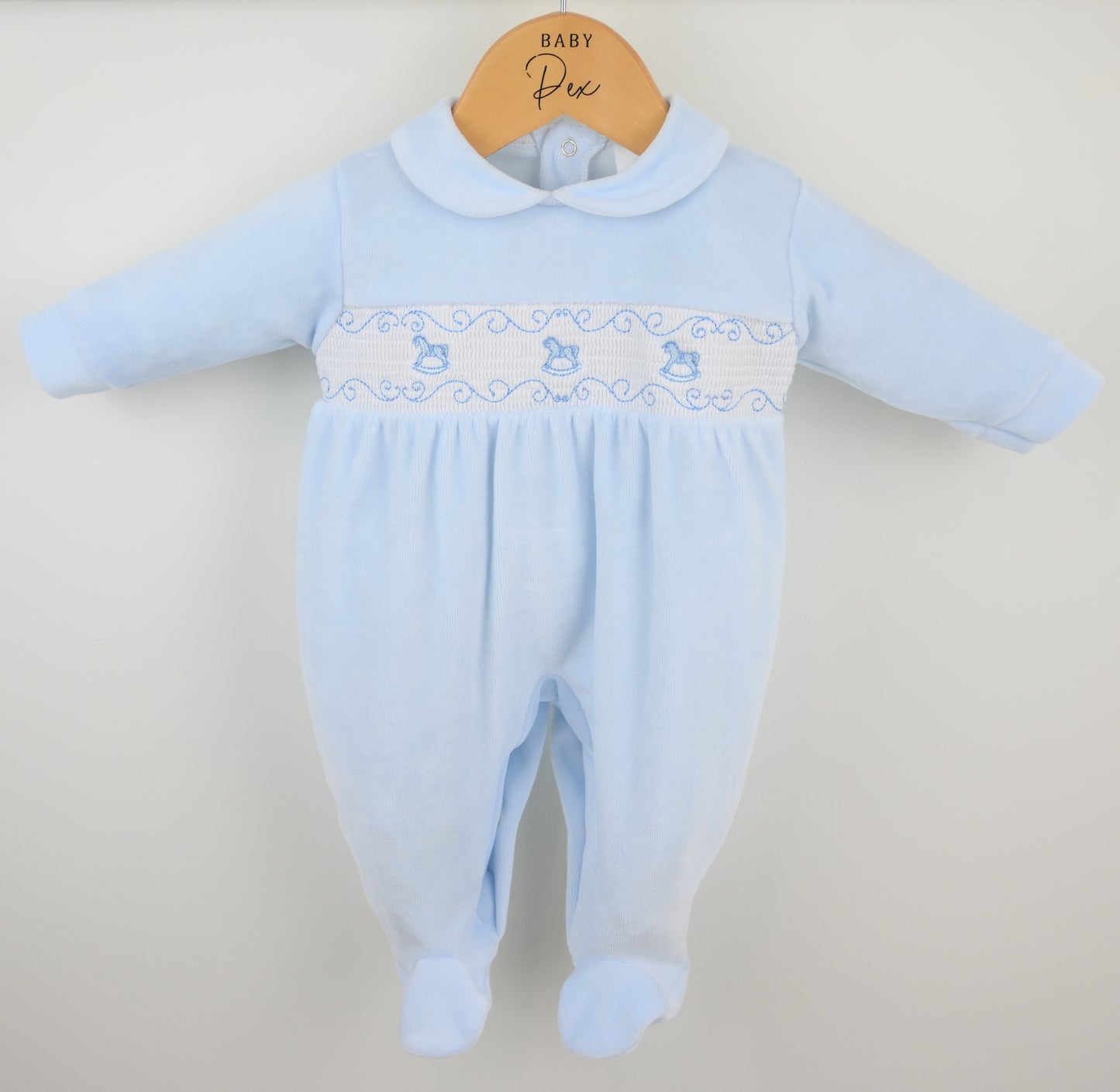 Pex Rocking Horse Sleepsuit