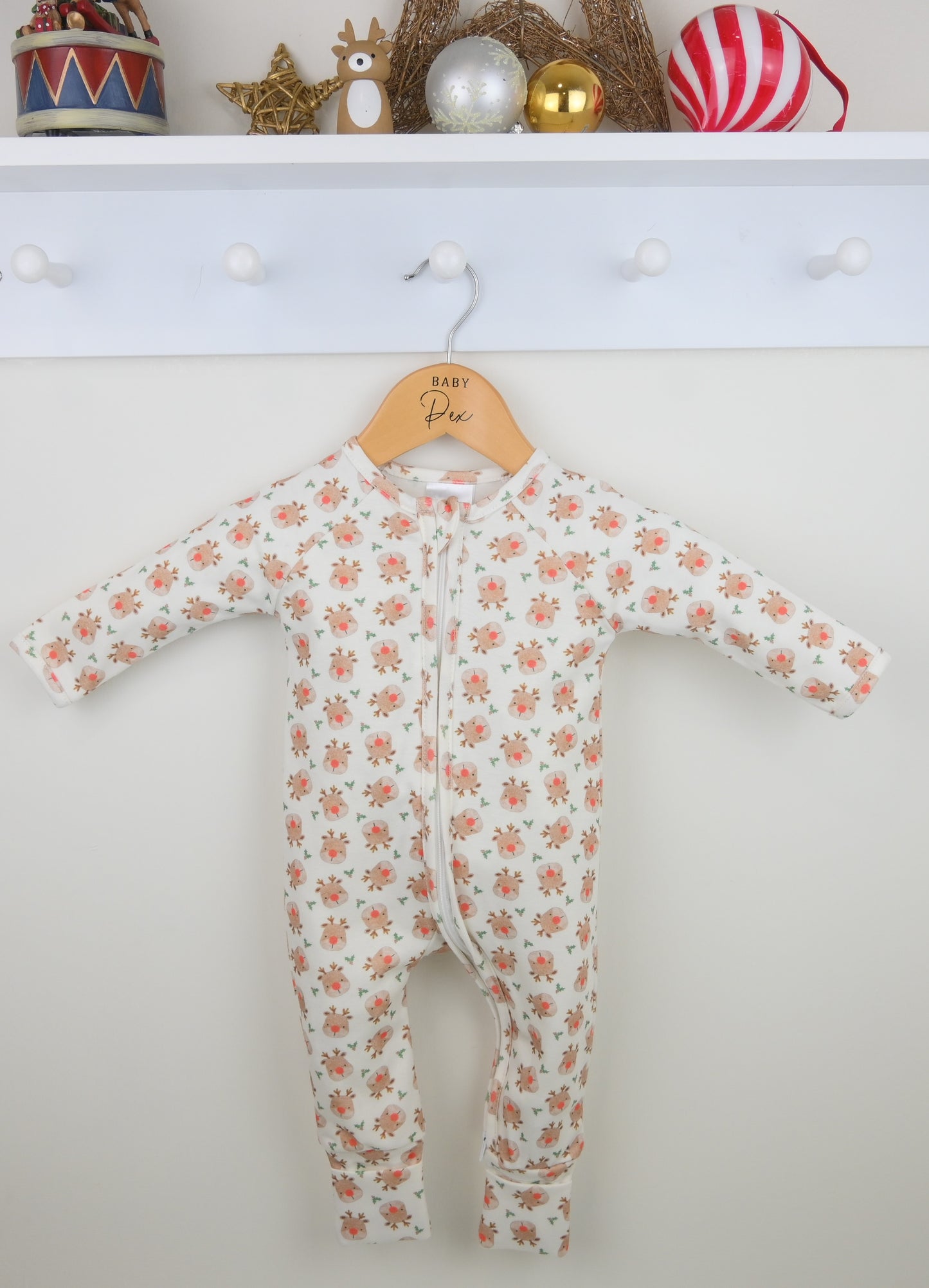 Pex Rudolph Sleepsuit