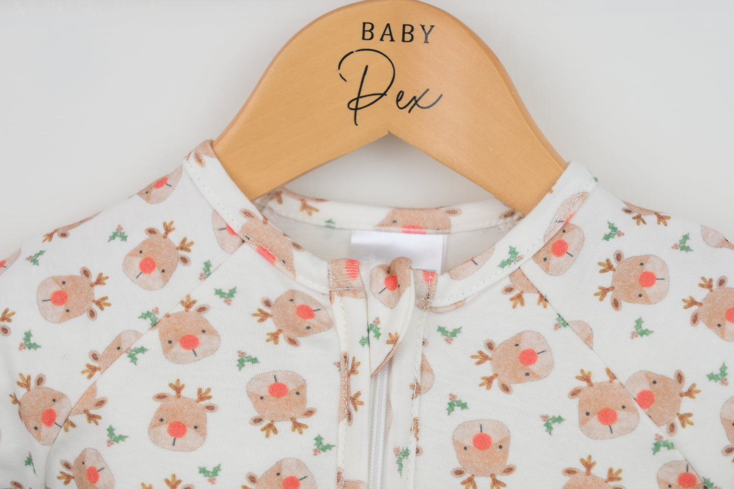 Pex Rudolph Sleepsuit