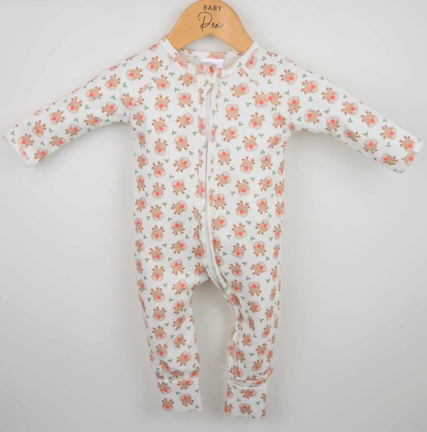Pex Rudolph Sleepsuit