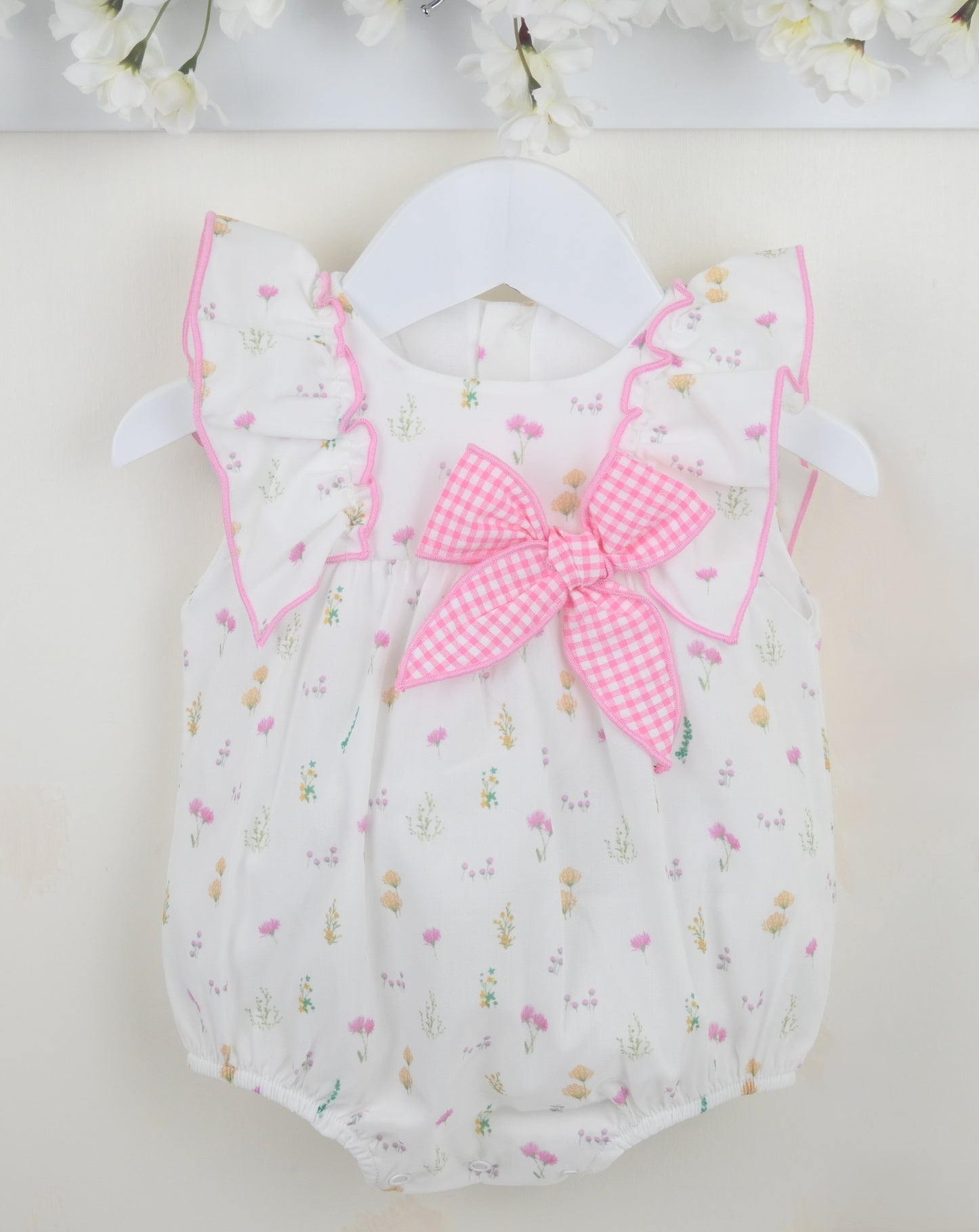 Pex Summer June Romper Pink
