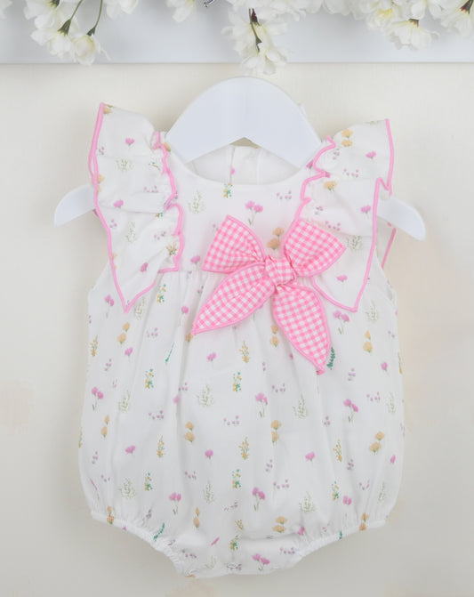 Pex Summer June Romper Pink