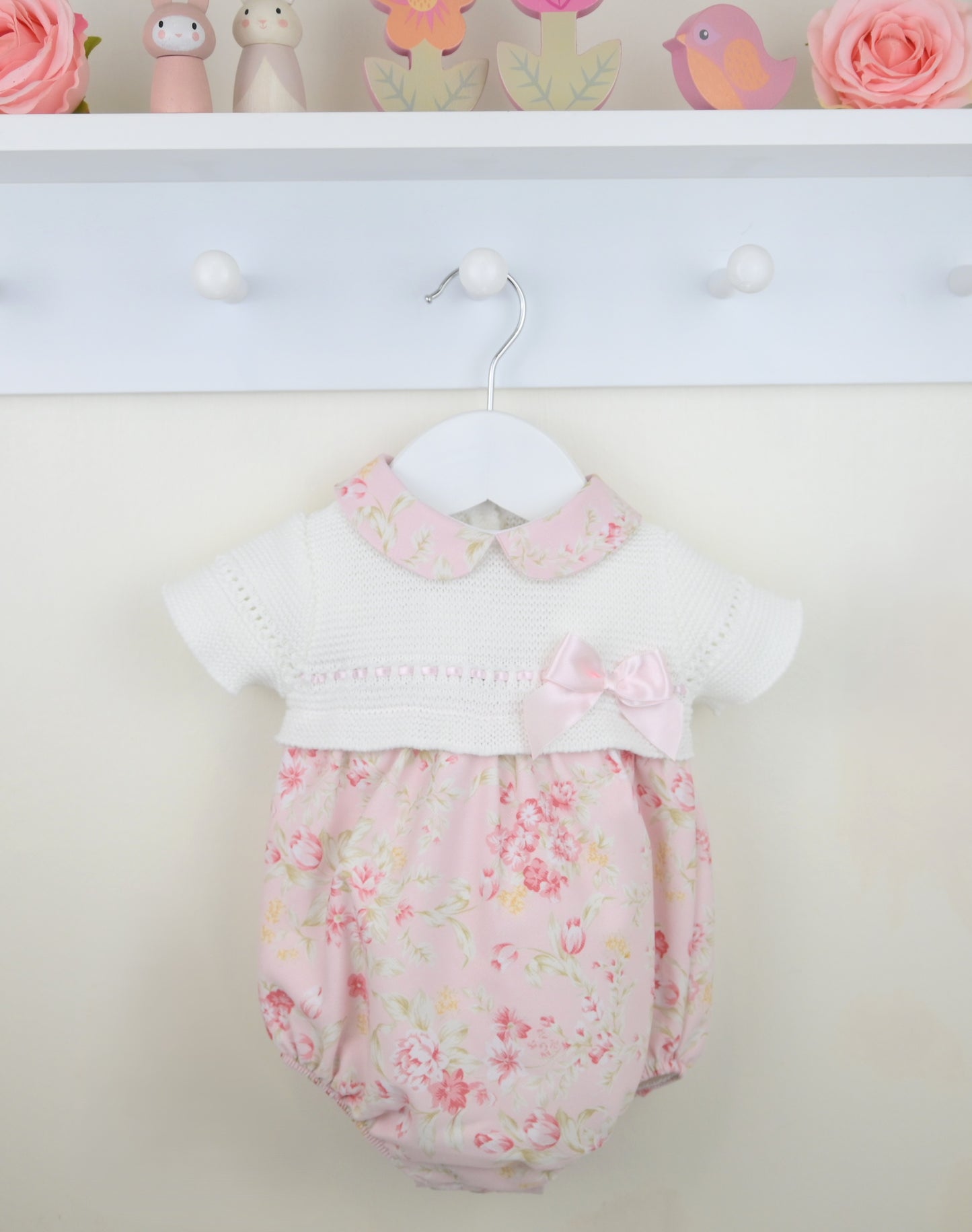 Pex Summer Sophia Romper Floral