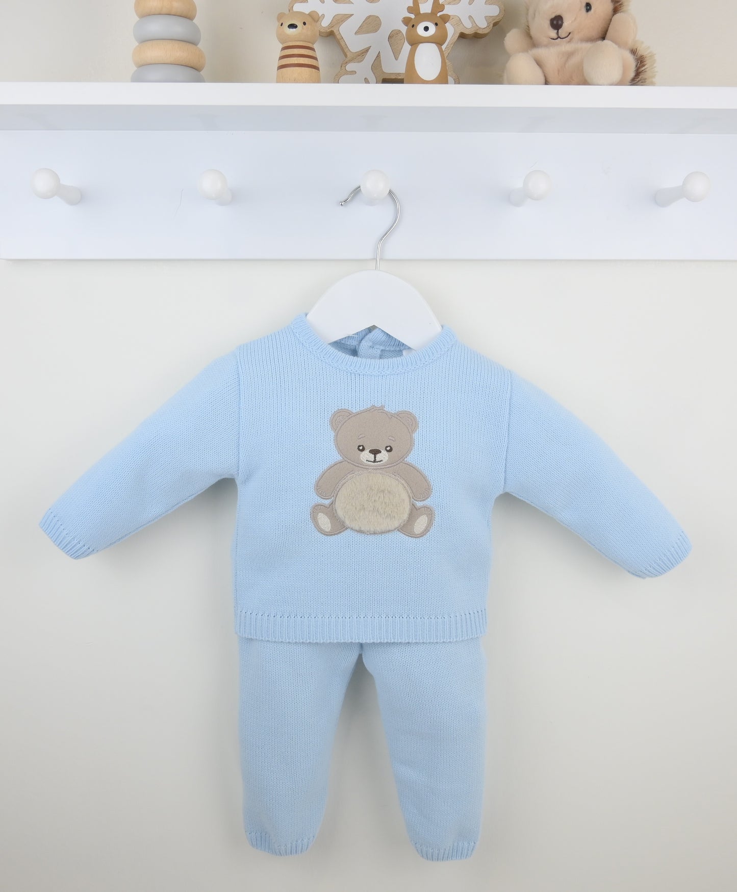 Pex Teddy Winter Suit Blue
