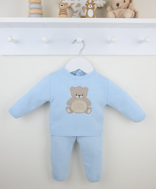 Pex Teddy Winter Suit Blue