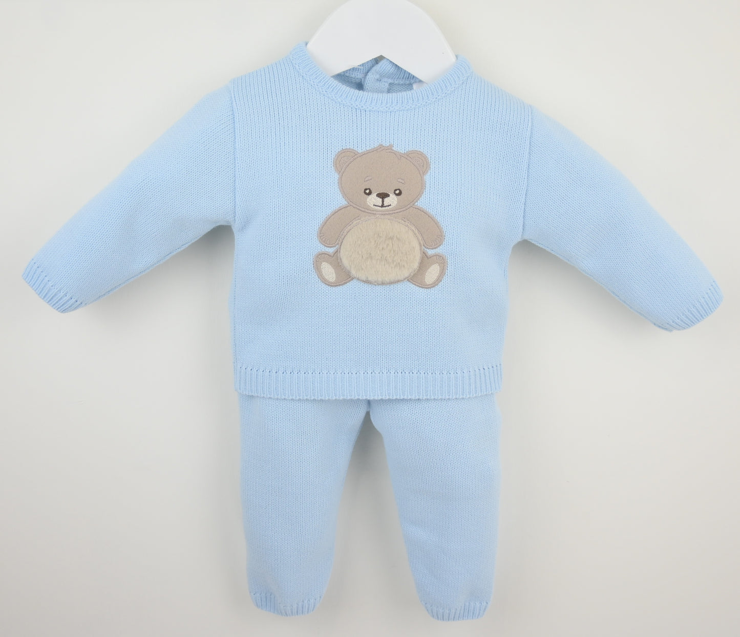 Pex Teddy Winter Suit Blue