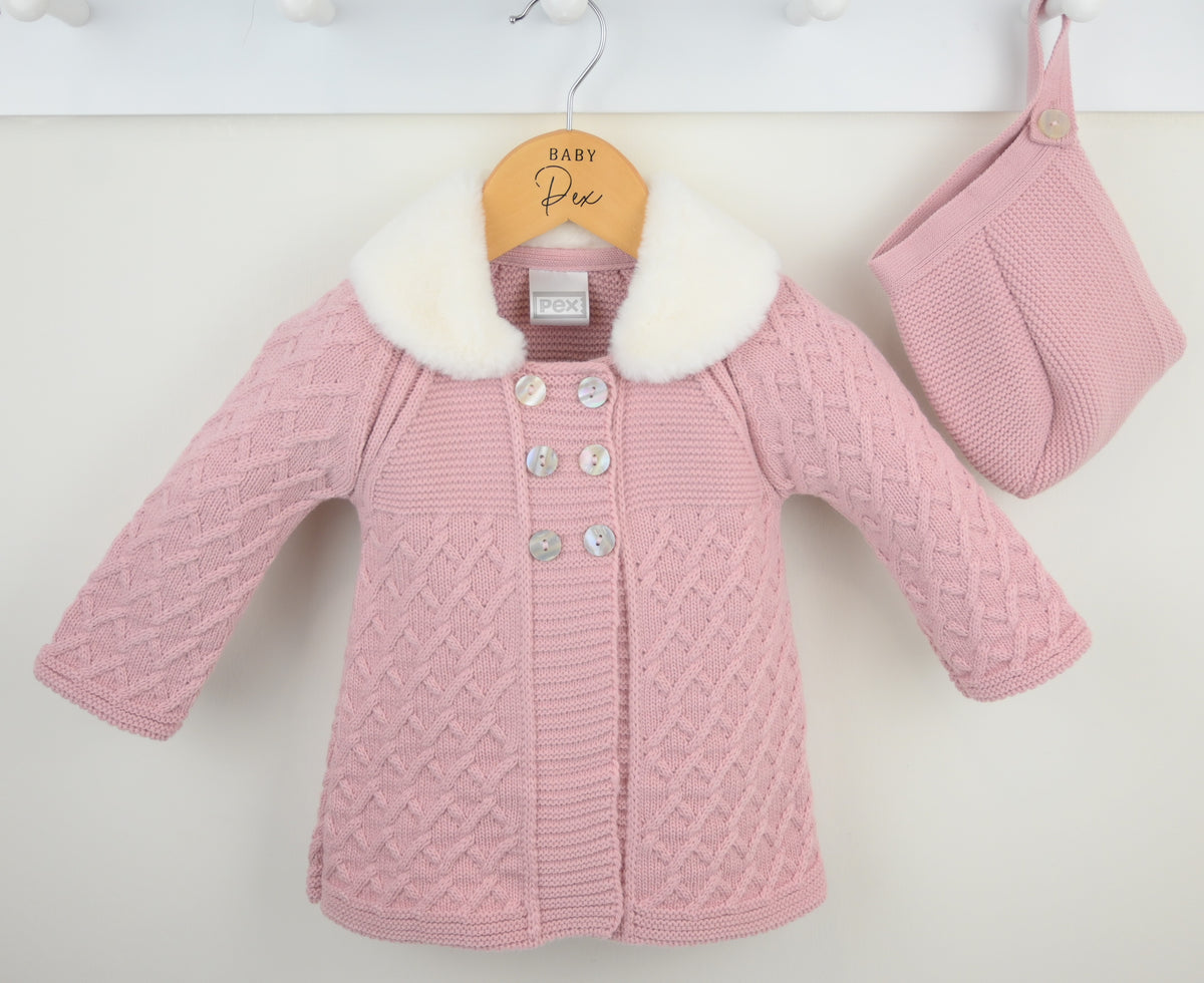 Pex Tillie Knitted Coat