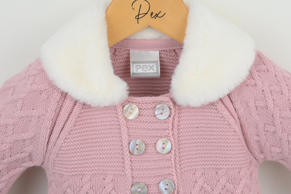 Pex Tillie Knitted Coat