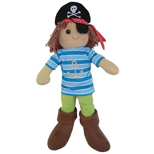 Powell Craft Pirate Rag Doll