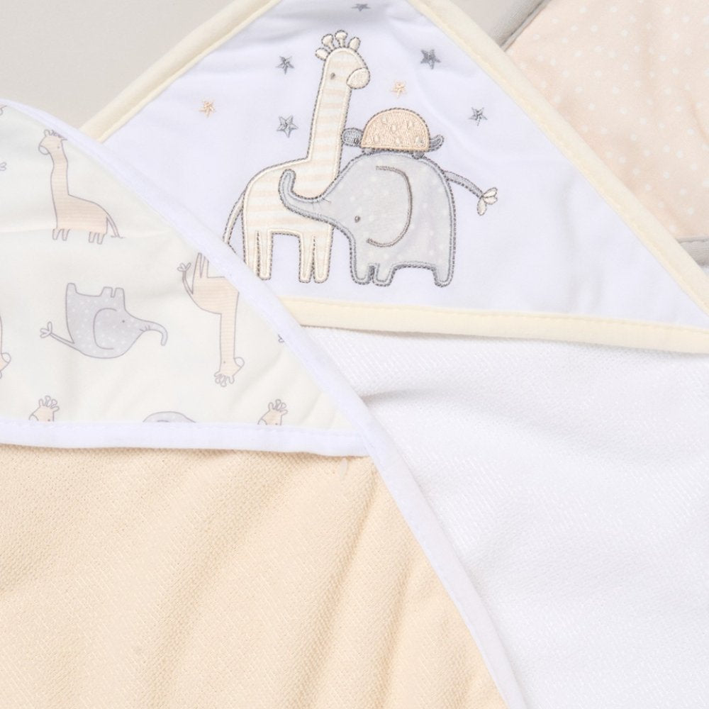 Rock A Bye Baby Boutique Animals Six Piece Towel Set H14929