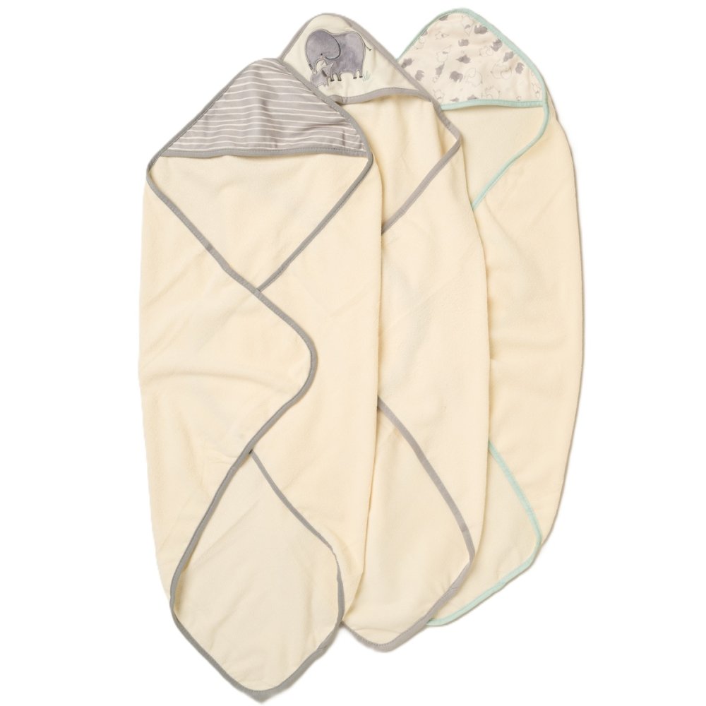 Rock A Bye Baby Boutique Elephant Six Piece Towel Set G12283