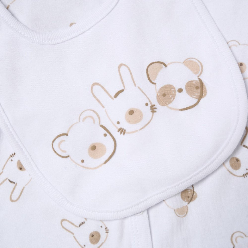 Rock A Bye Baby Boutique Five Piece Gift Set Animals H13292