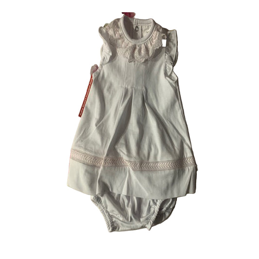 Amanda Summer Dress And Pants Pink