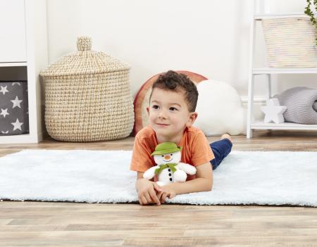 The Snowman Bean Toy Studio Shot