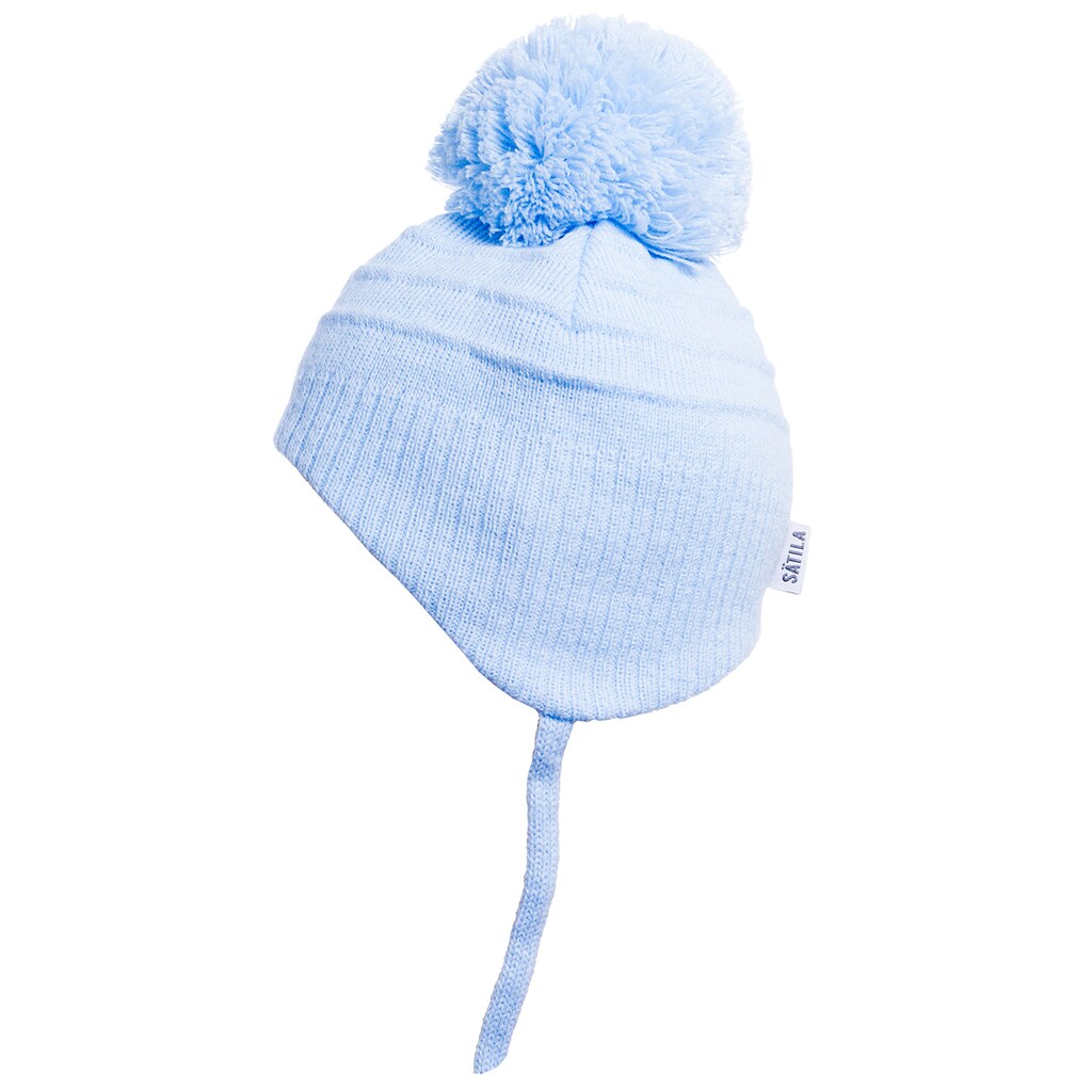 Sätila Baby Pom-Pom Hat Tiny Light Blue