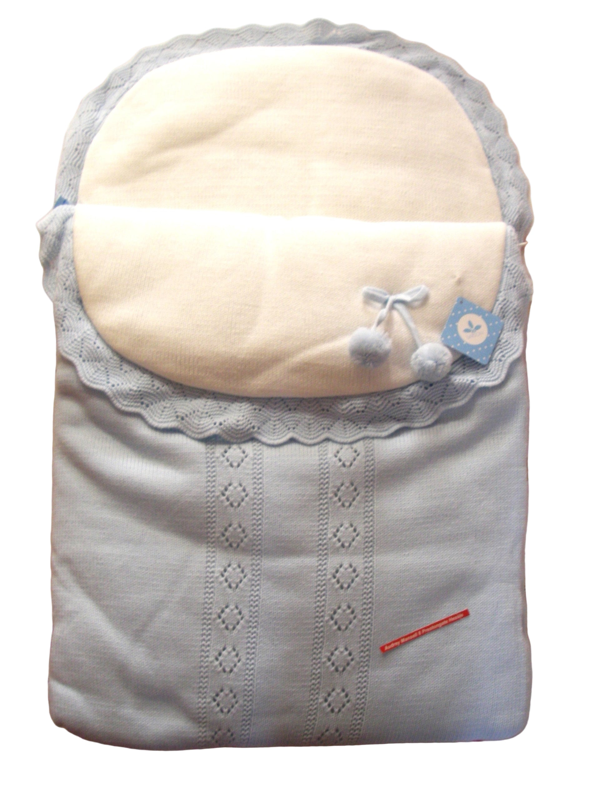 Sardon Spanish Knitted Blue Nest 024AM-852