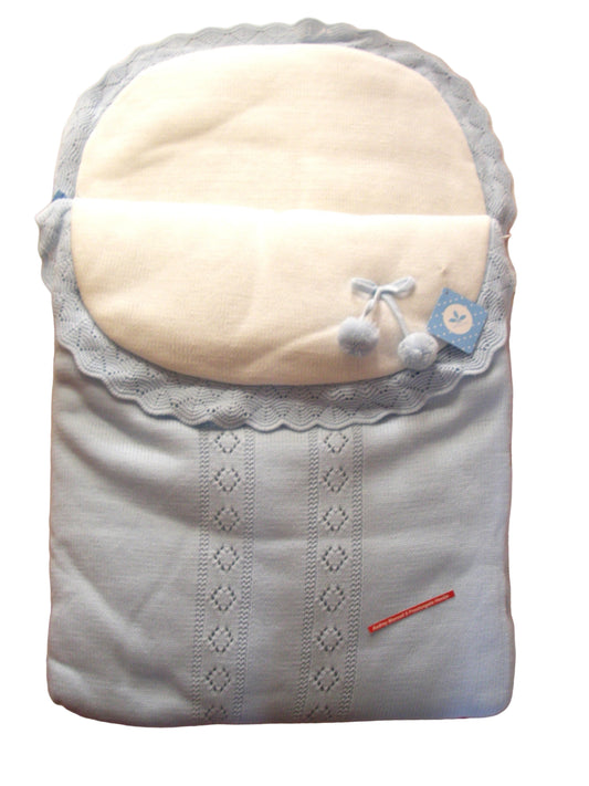 Sardon Spanish Knitted Blue Nest 024AM-852