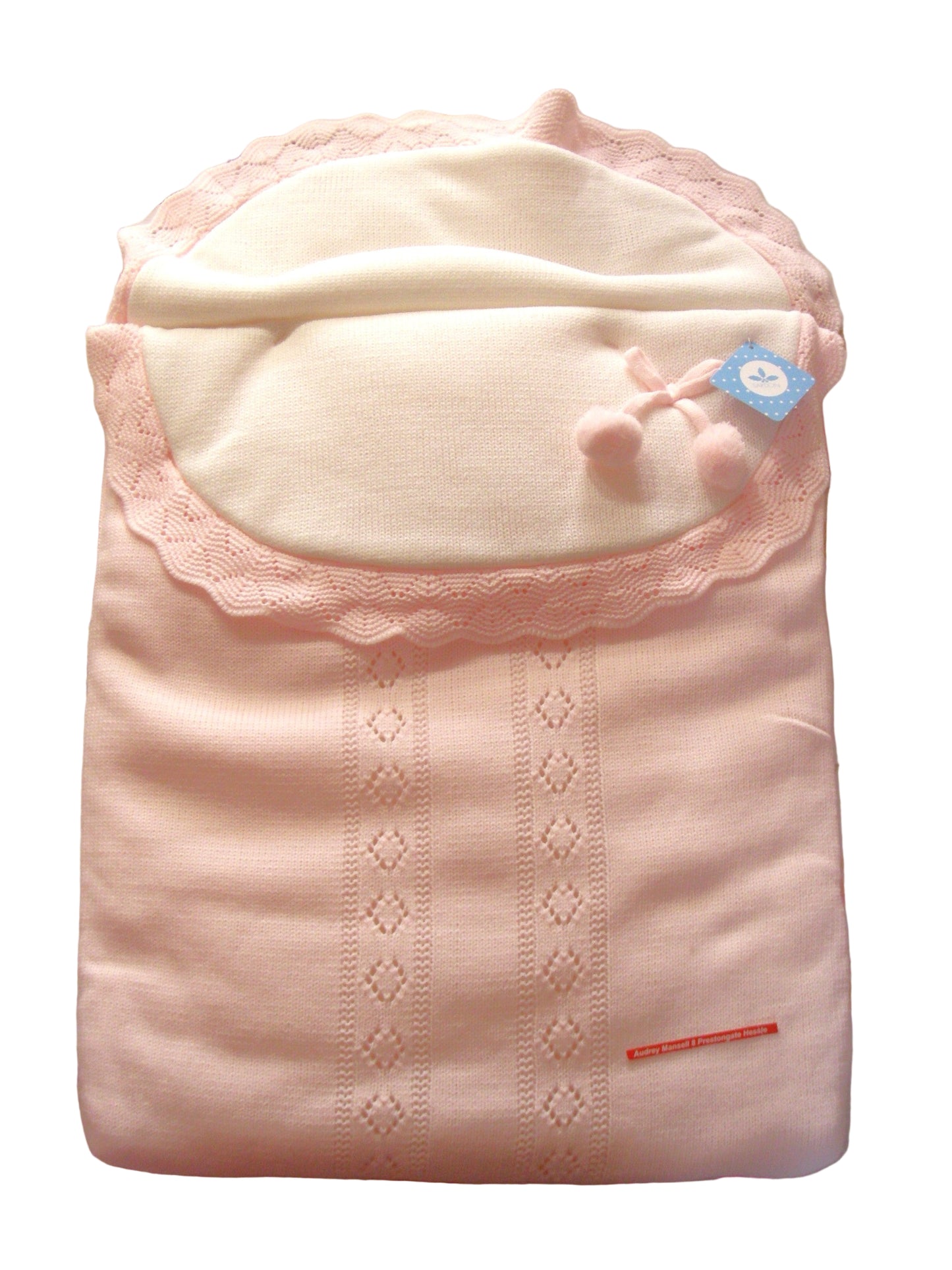 Sardon Spanish Knitted Pink Nest 024AM-852