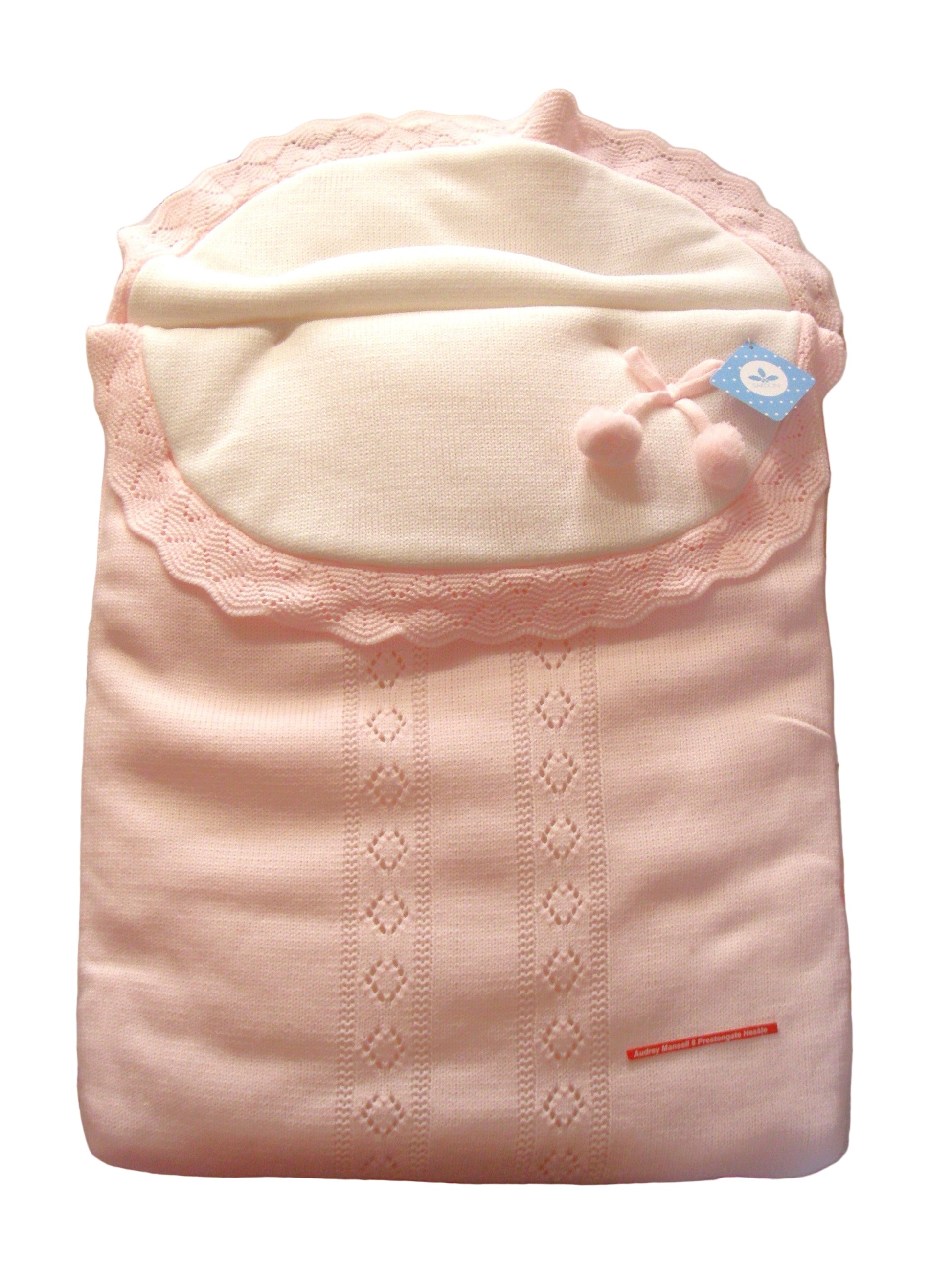 Sardon Spanish Knitted Pink Nest 024AM-852