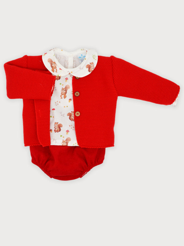 Sardon Spanish Winter Squirrel Set 25-MC-221