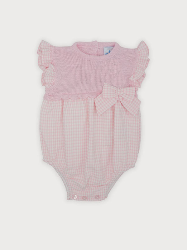 Sardon Summer Pink Romper Noemi VE-247