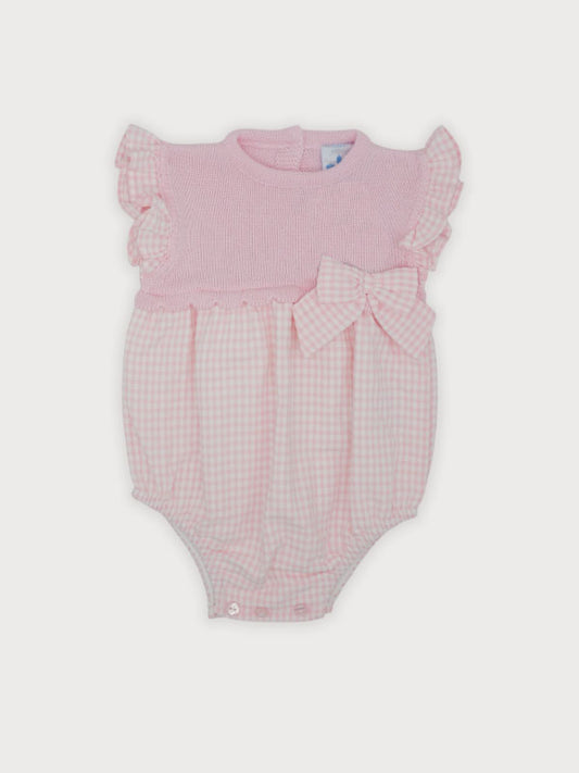 Sardon Summer Pink Romper Noemi VE-247