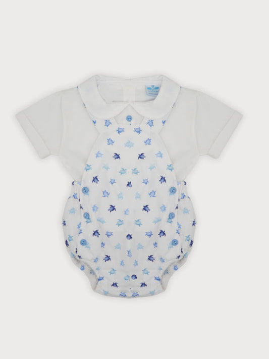 Sardon Summer Romper And Shirt Tortuga BB-691