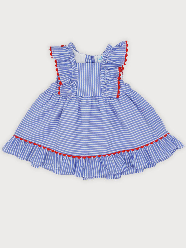 Sardon Summer Sleeveless Dress Marinero AB-87