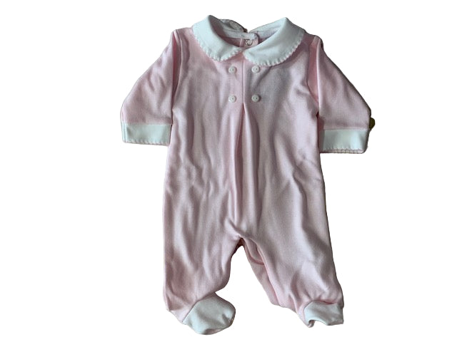 Sardon Winter Girls Babygrower Pale Pink 025BB-842