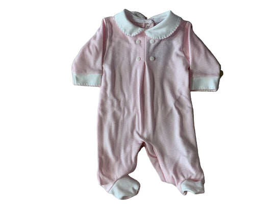 Sardon Winter Girls Babygrower Pale Pink 025BB-842