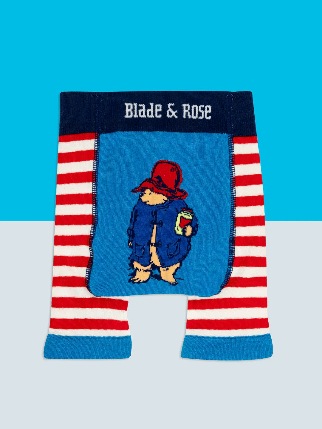 Blade & Rose Paddington Let's Have A Picnic Knitted Shorts