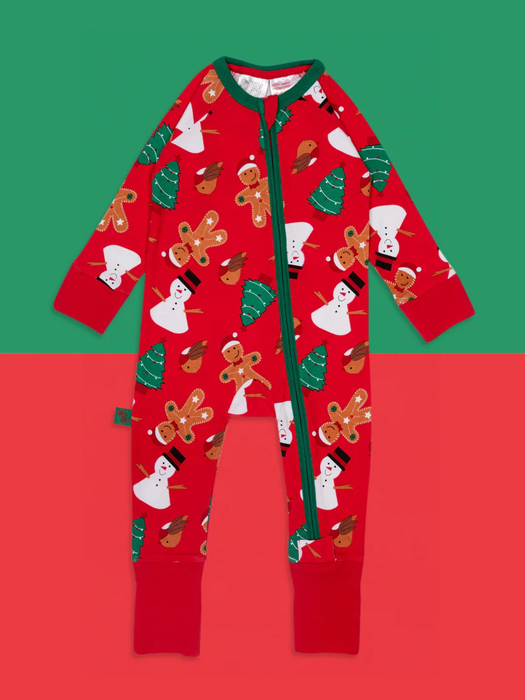 Blade & Rose Christmas Zip Up Romper