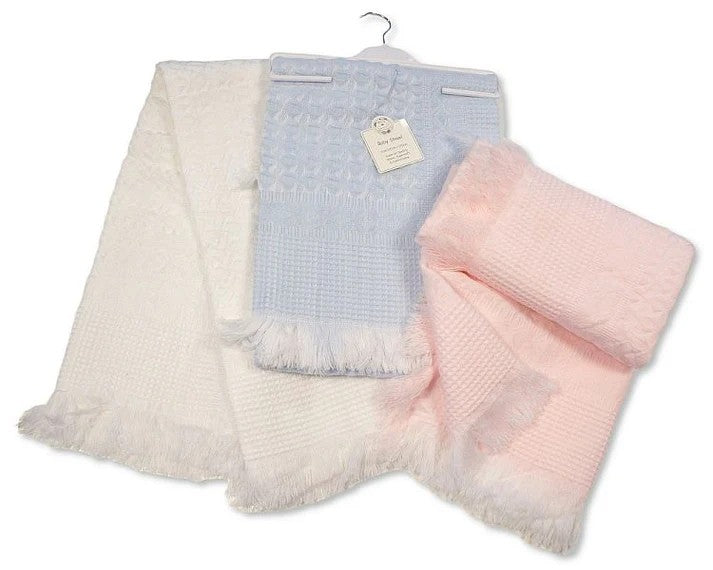 Snuggle Baby Acrylic Shawl BW110-033