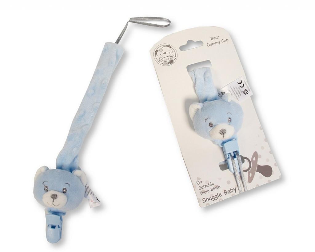 Snuggle Baby Bear Dummy Clip
