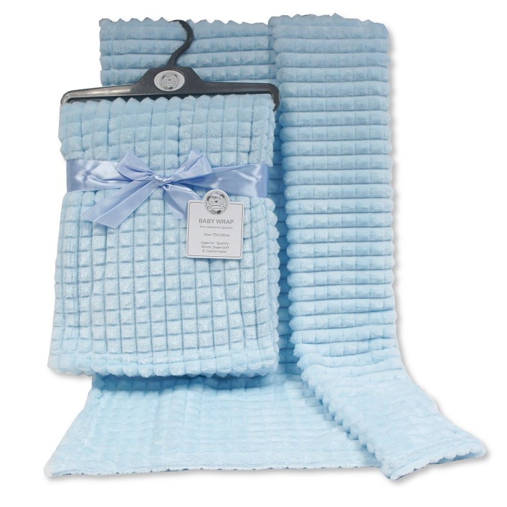 Snuggle Baby Jacquard Baby Wrap Assorted Colours